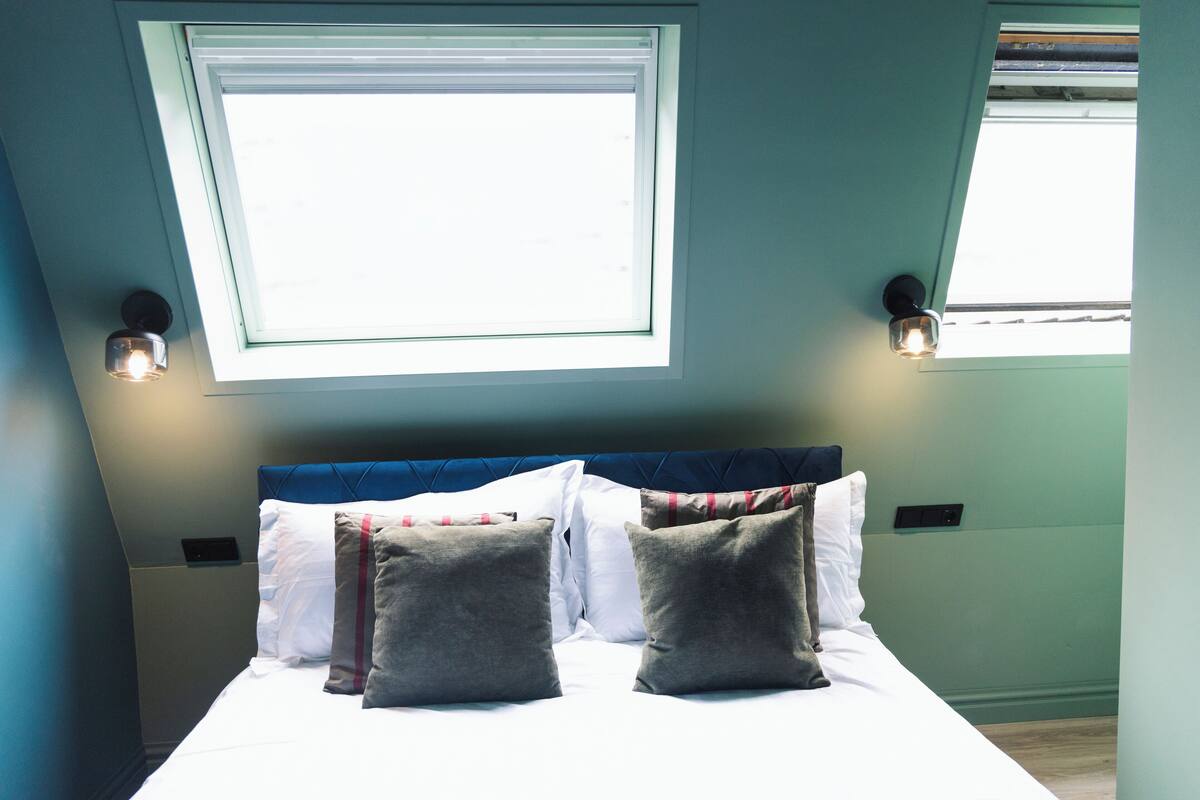Standard-Doppelzimmer | Badezimmer