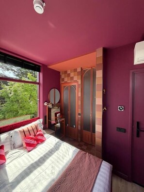In-room safe, blackout curtains, soundproofing, free WiFi - Boutique Hotel Parel aan de Zaan (Wormerveer)