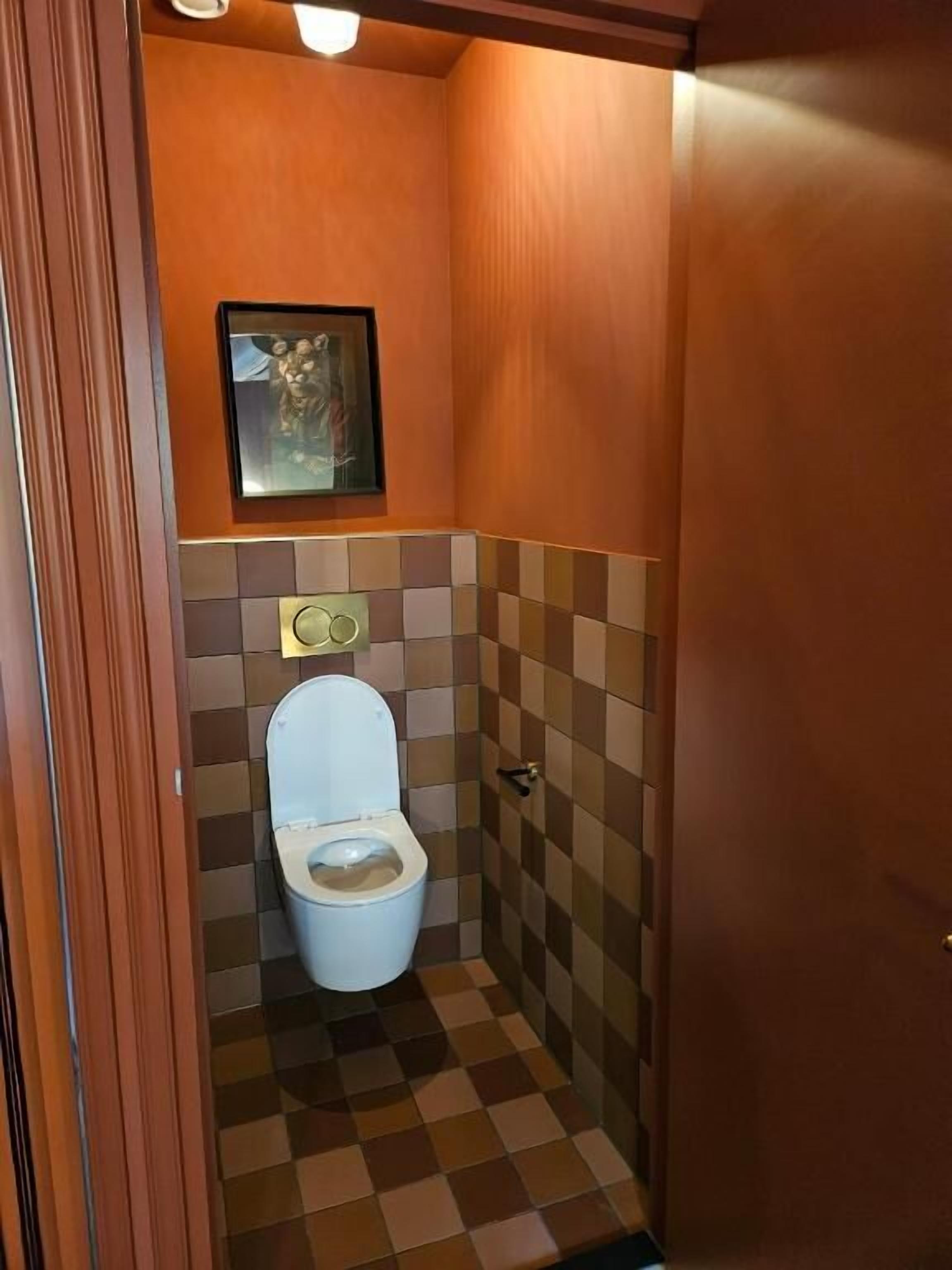 Double Room, Garden View | Bathroom