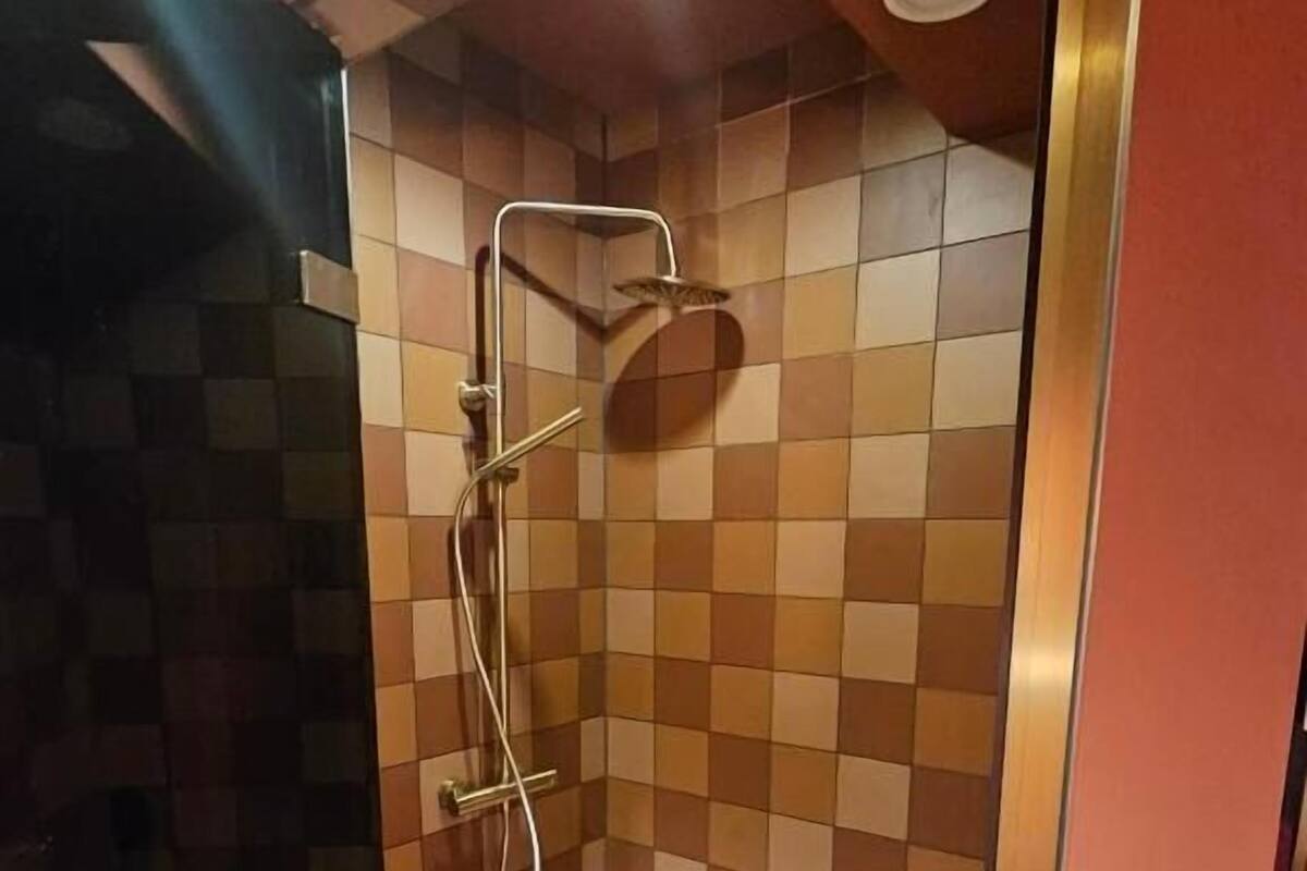Double Room, Garden View | Bathroom
