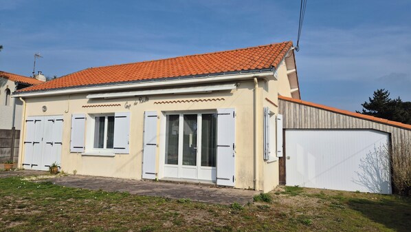 Exterior - A 5-minute walk from the beach, this house is perfect for a family (Pornic)