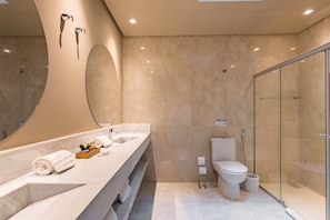 Superior Suite, Garden View | Bathroom - Pousada Terramare (Guapé)