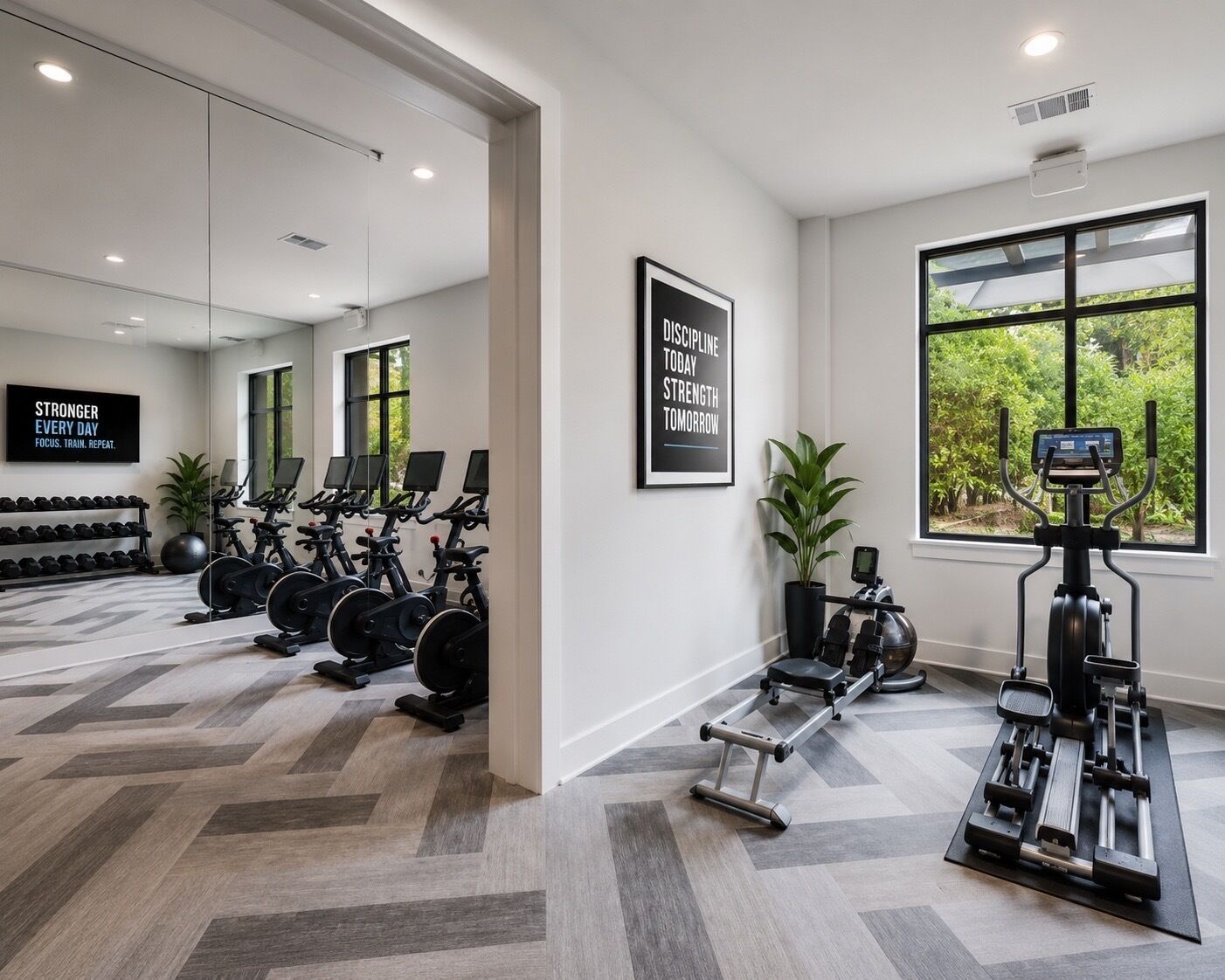 Sala de fitness