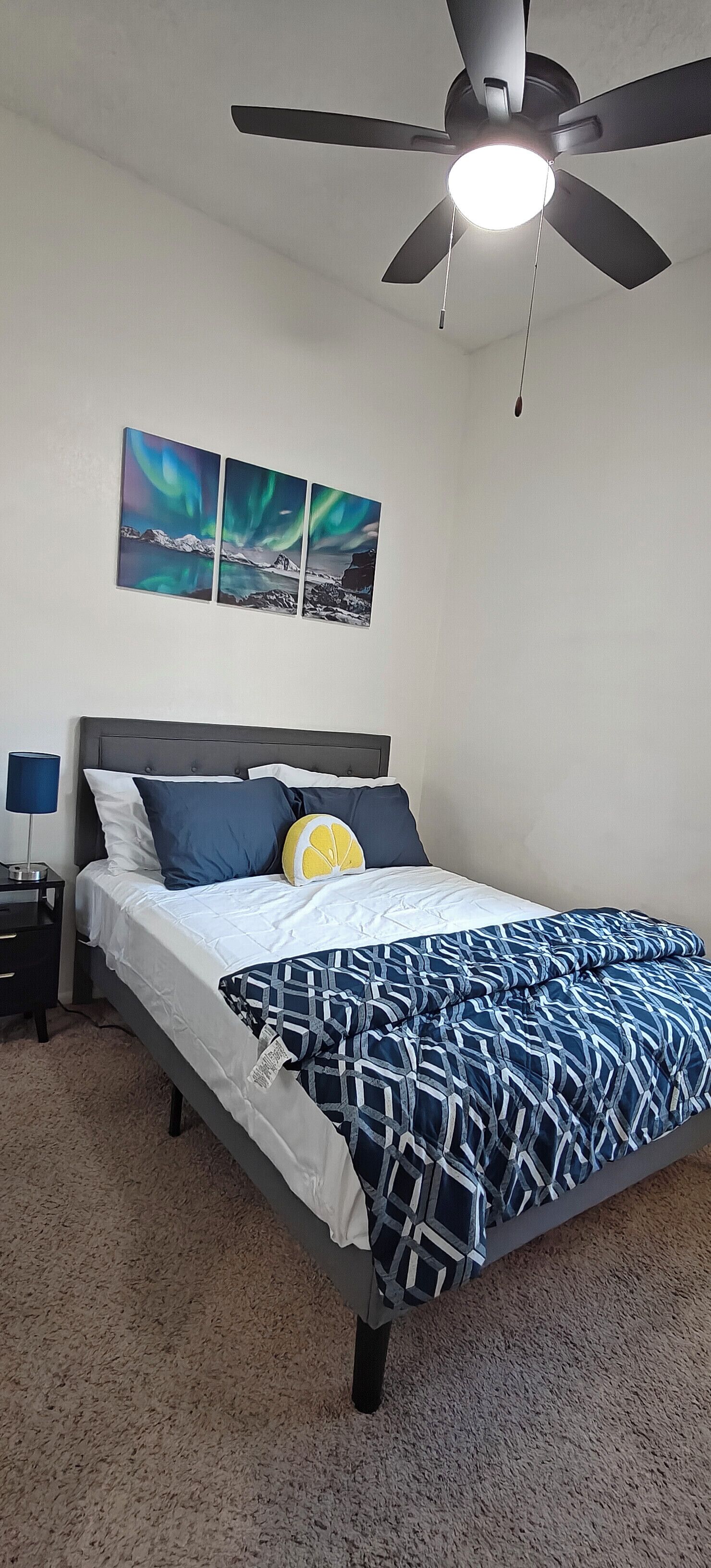 4 bedrooms, desk, iron/ironing board, WiFi (free)