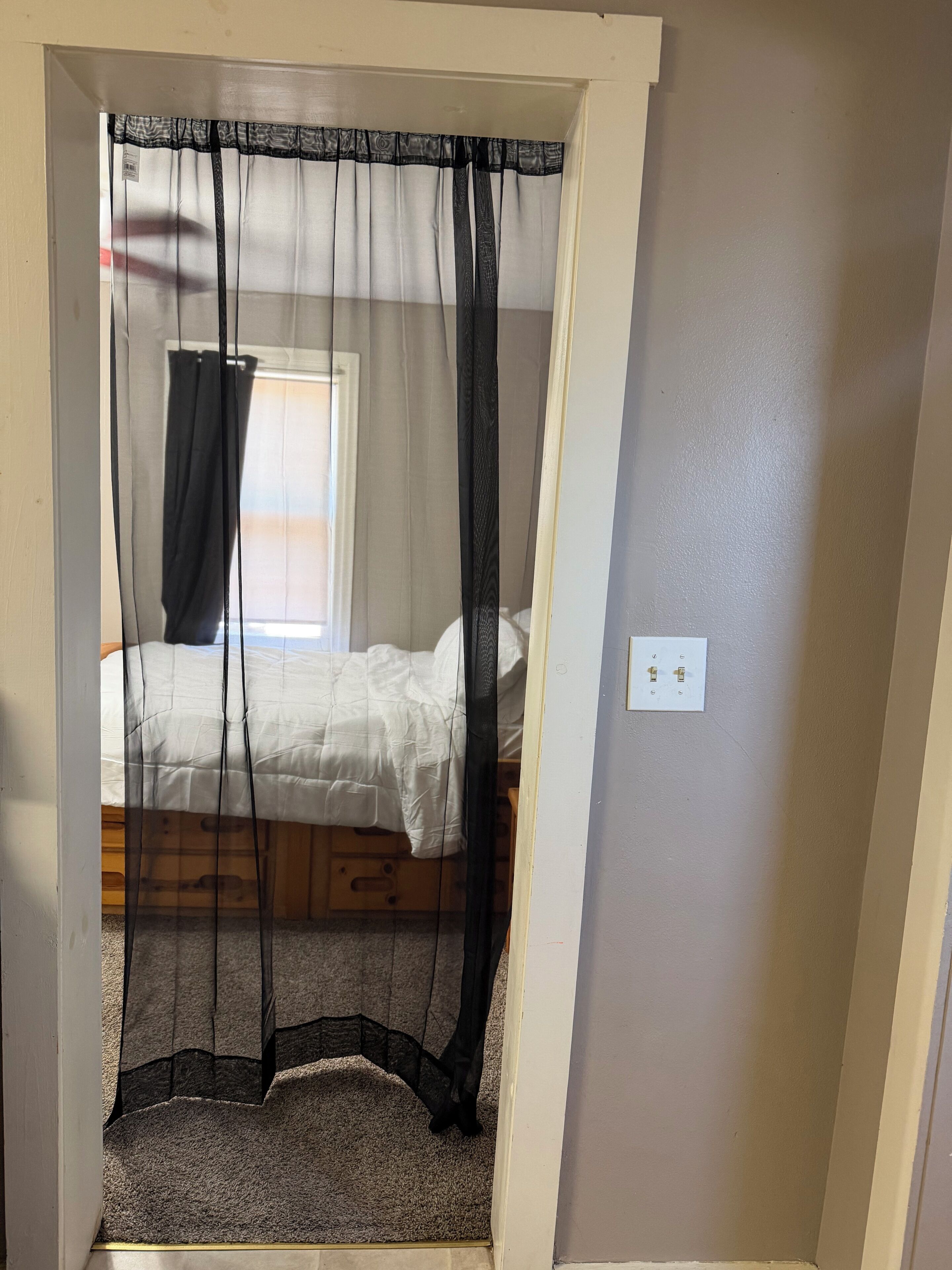 1 bedroom, iron/ironing board, WiFi (free), bed sheets