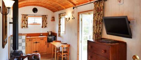 Chalet | Área de sala de estar
