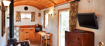 Secluded Woodland Hut for 2