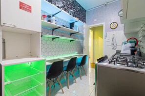 Bếp riêng