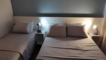 Triple Room | Iron/ironing board (on request), free WiFi