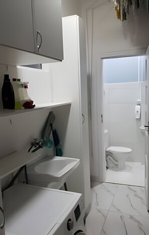 Dreibettzimmer | Badezimmer