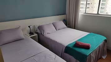 Triple Room | Iron/ironing board (on request), free WiFi