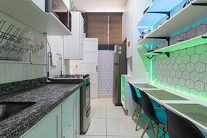 Bếp riêng