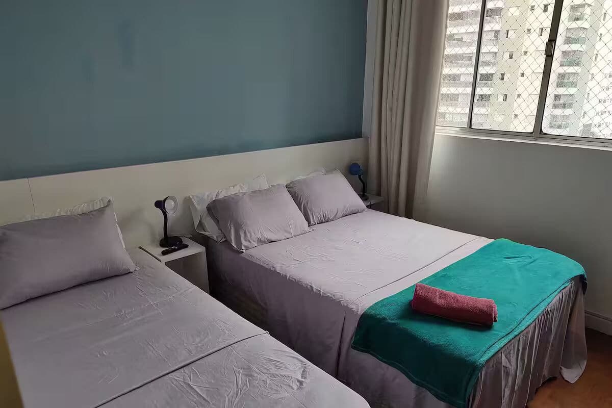 Phòng 3 phong cách cổ điển, nhiều giường, không hút thuốc | Bàn ủi/dụng cụ ủi quần áo, truy cập Internet không dây miễn phí