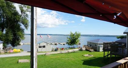 SUNSHINE COVE RESORT ON RICE LAKE