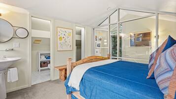 Desk, iron/ironing board, travel crib, WiFi