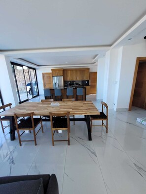 Dining - 3-bedroom house in charming Cabrera with cool AC breeze (Cabrera)