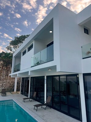 Exterior - 3-bedroom house in charming Cabrera with cool AC breeze (Cabrera)