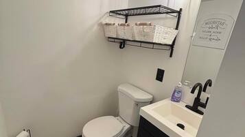 Towels, toilet paper