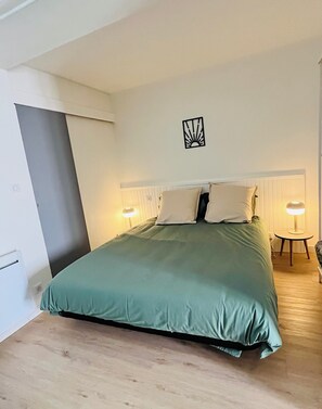 1 chambre, Wi-Fi, draps fournis