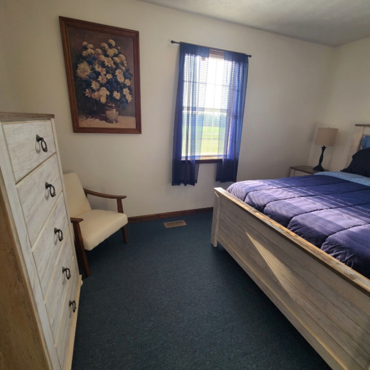 1 bedroom, iron/ironing board, WiFi (free), bed sheets