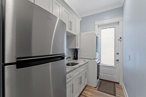 1st Floor Laundry Room with Extra Refrigerator - Shore Beat Works - Emerald Water (Miramar Beach)