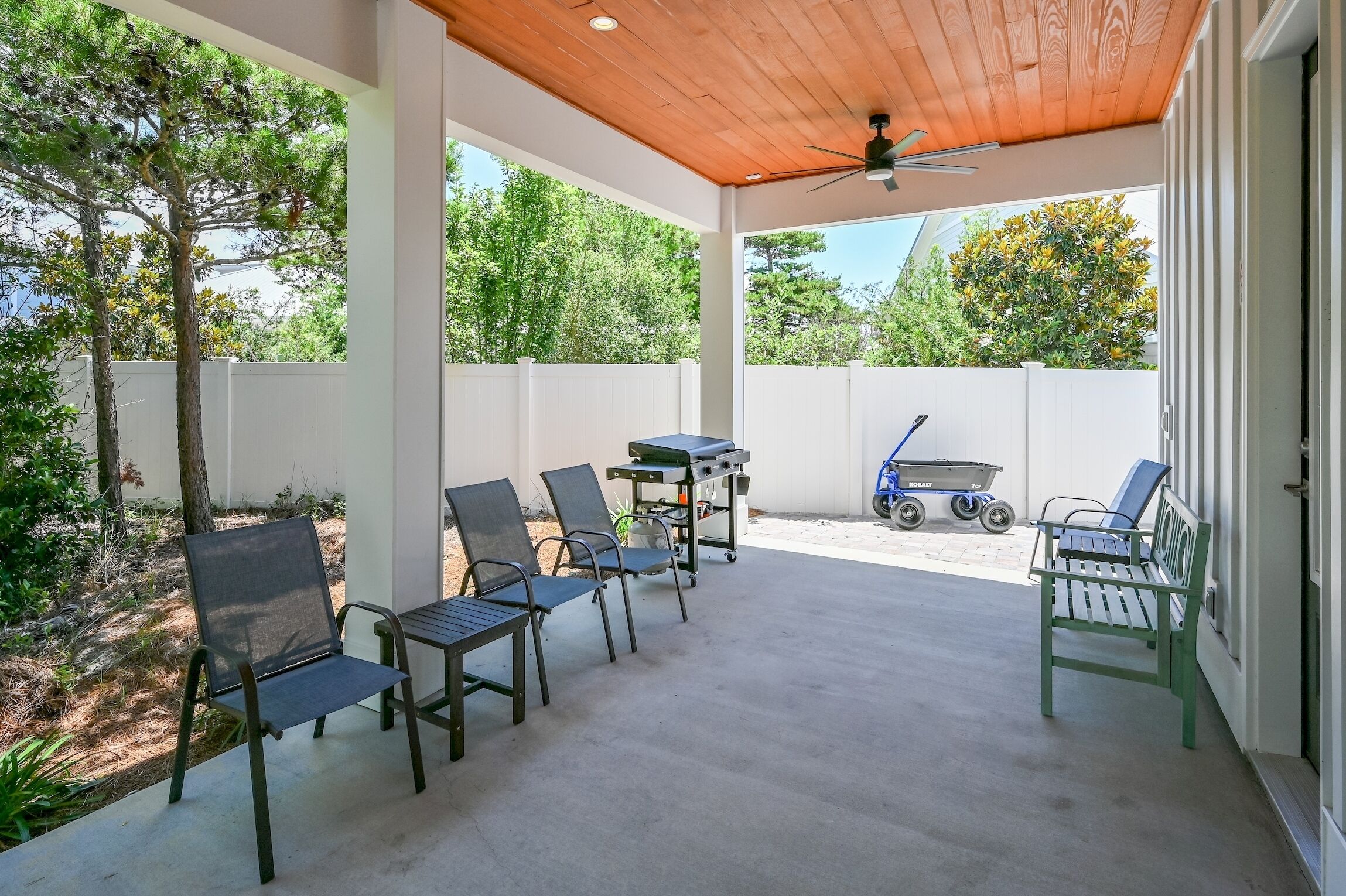 Terrasse/patio