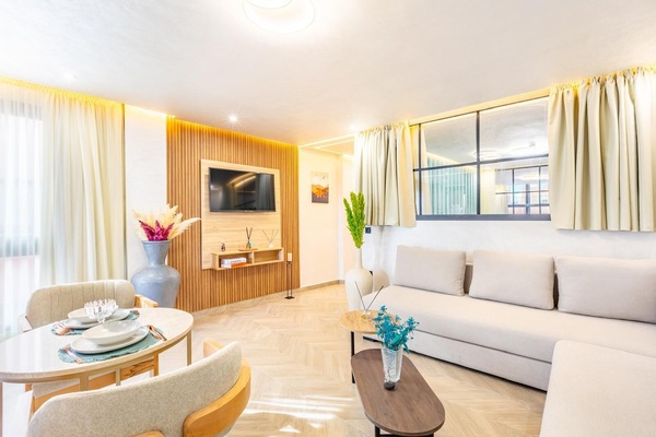 Basic Apartment | Living area