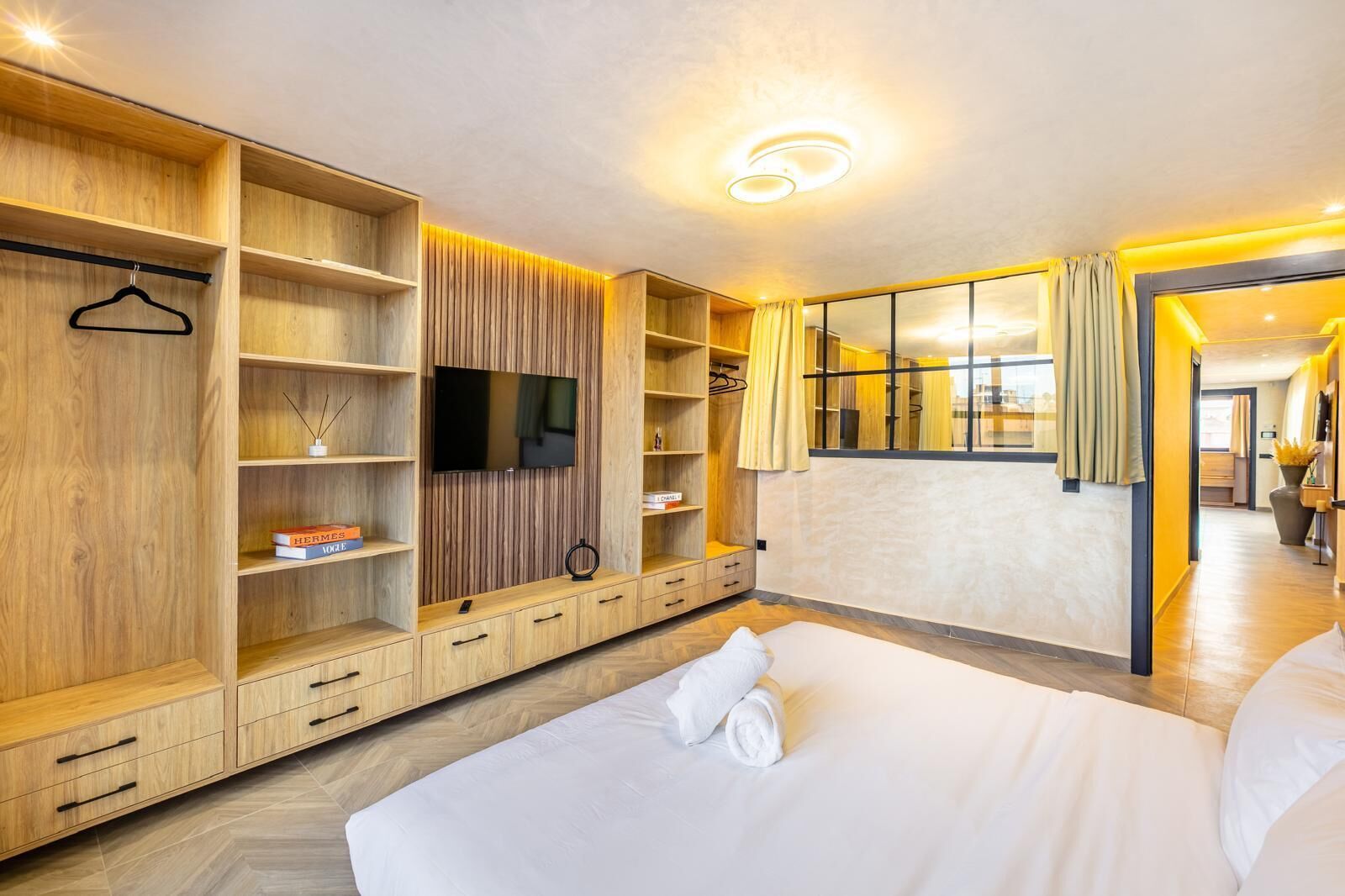 Basic Apartment | Blackout drapes, iron/ironing board, WiFi (free)