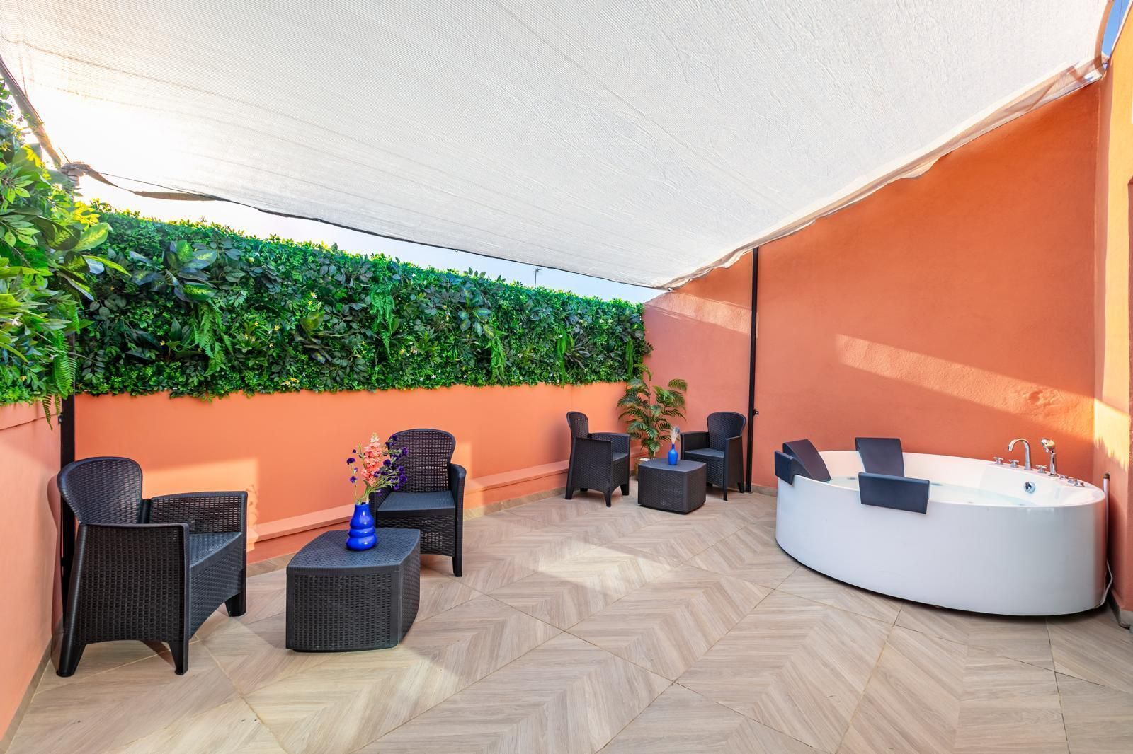 Basic Apartment | Terrace/patio
