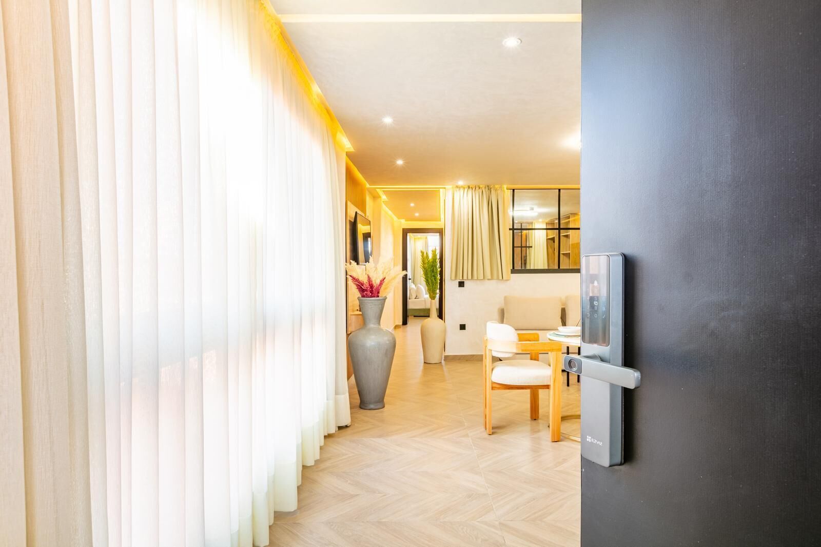 Appartement | Rideaux occultants, fer et planche à repasser, Wi-Fi gratuit