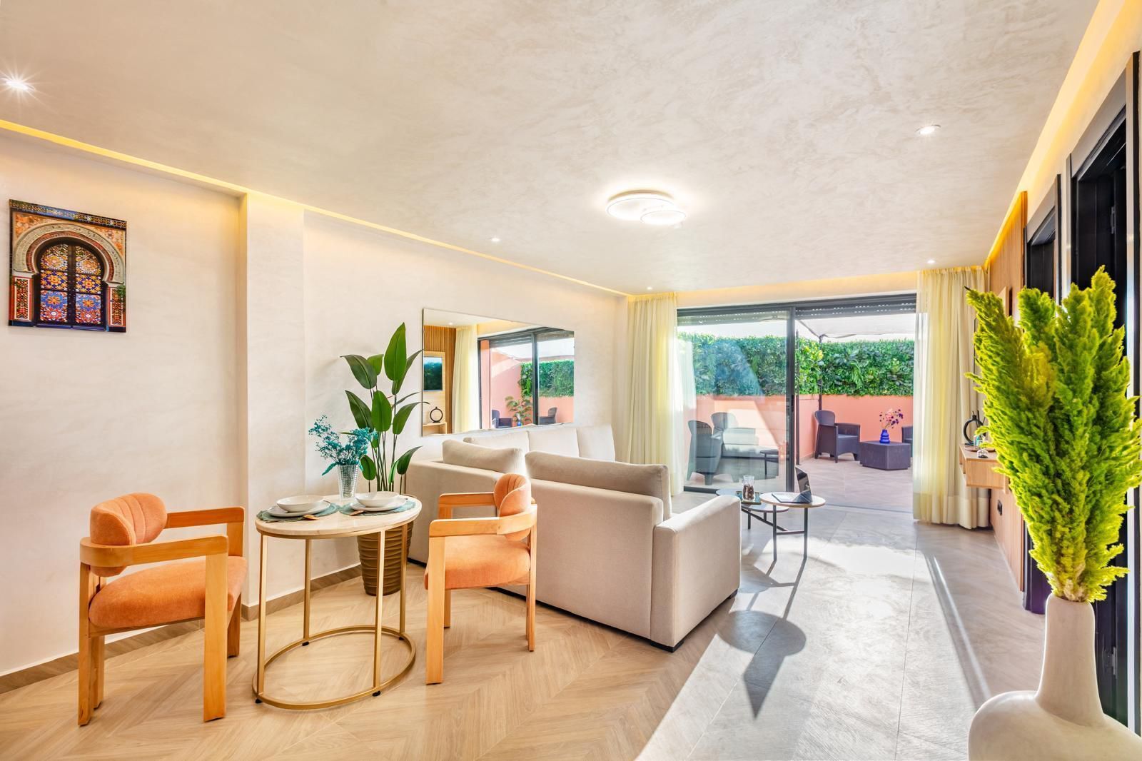 Basic Apartment | Living area