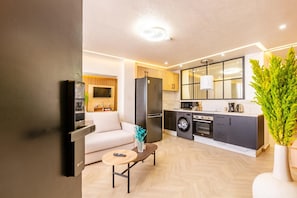 Basic-Apartment | Wohnbereich