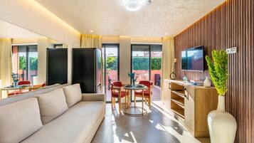 Apartamento básico | Zona de estar