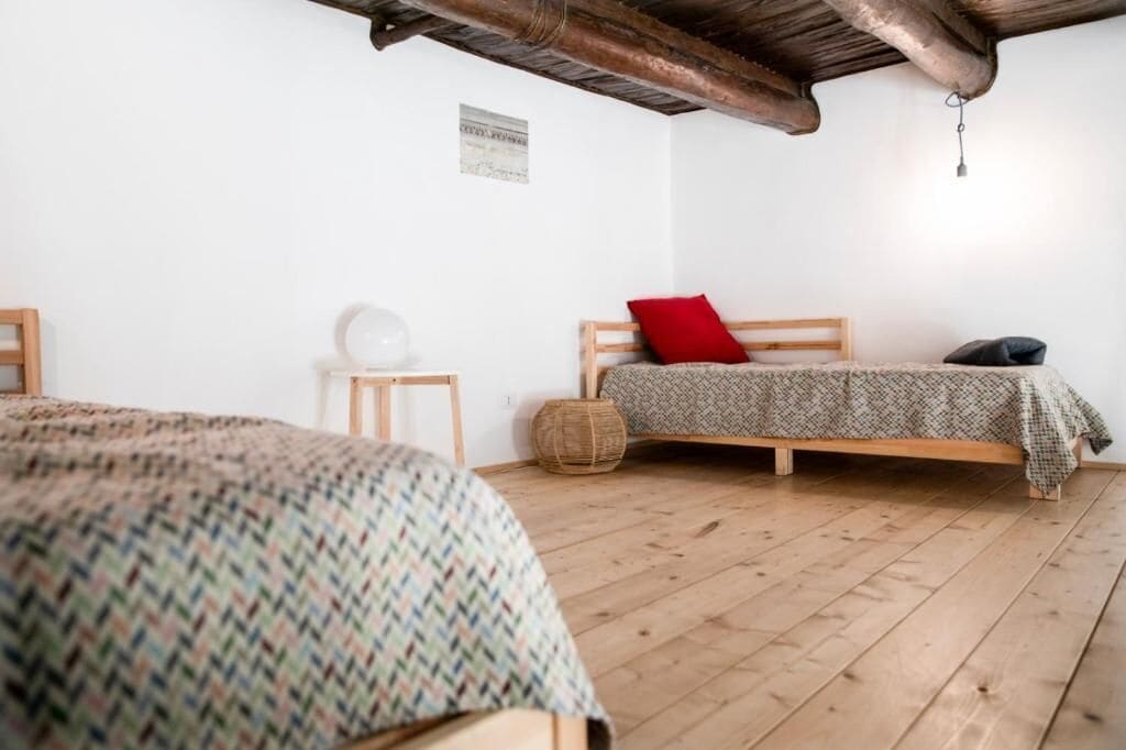 Suite, Balkon, Stadtblick