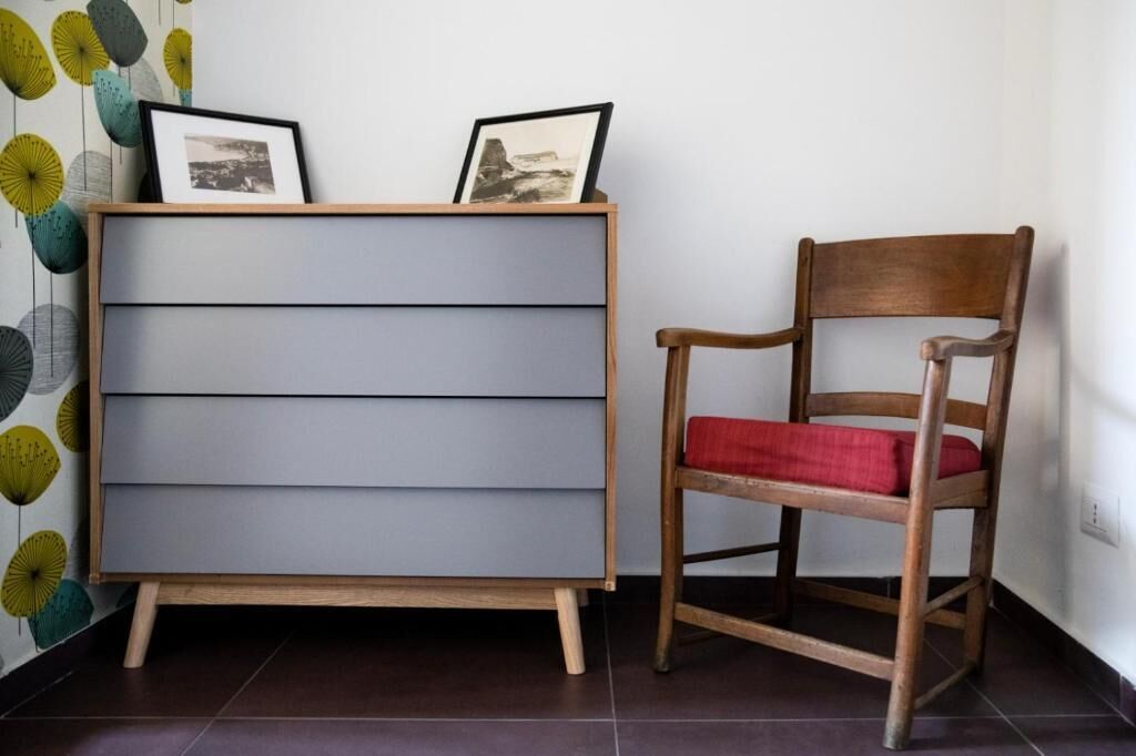 Suite, balkon, uitzicht op de stad | Interieur