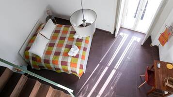 Suite, balkon, uitzicht op de stad | Gratis wifi