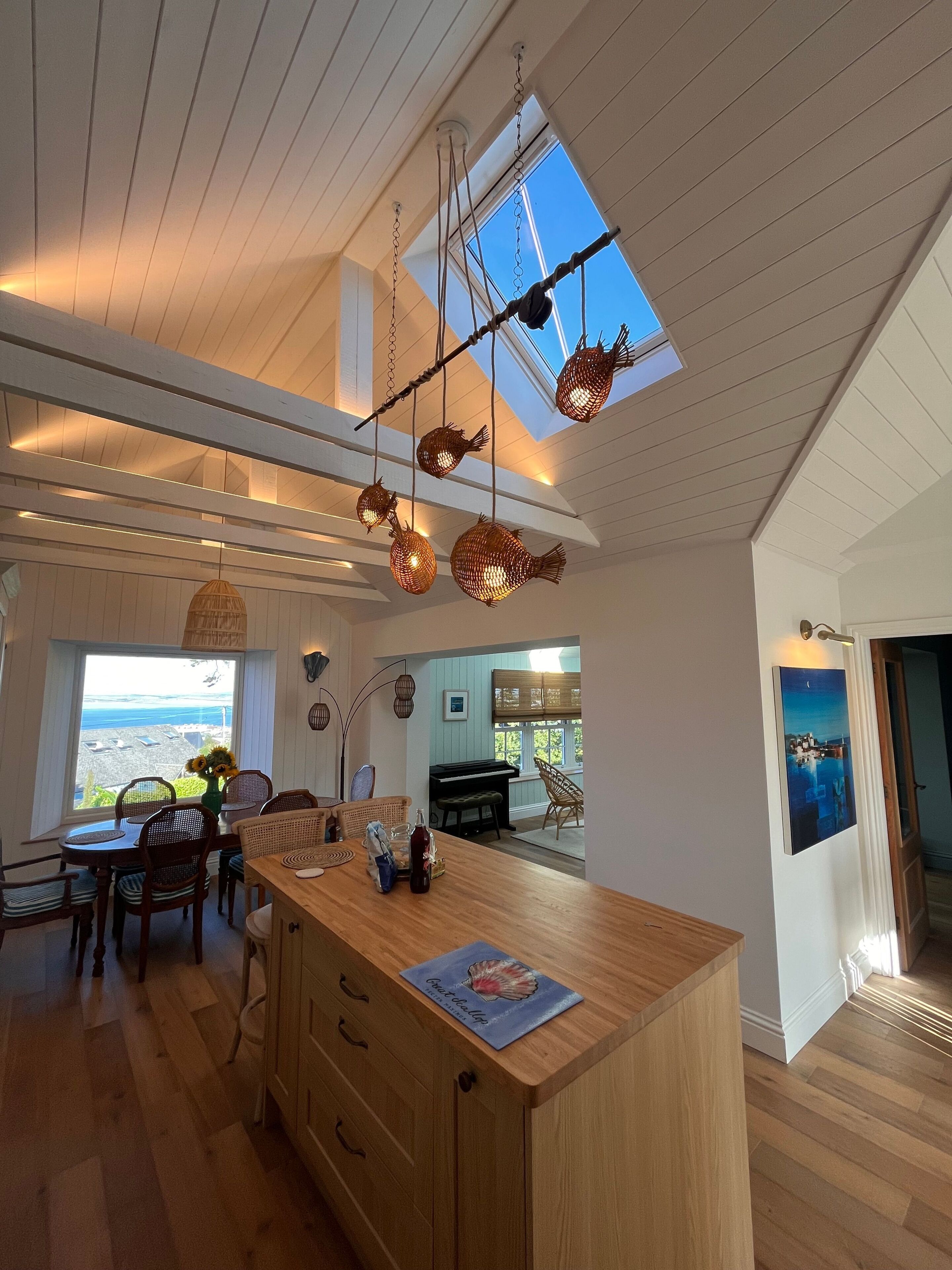 House, 3 Bedrooms, Patio | Dining