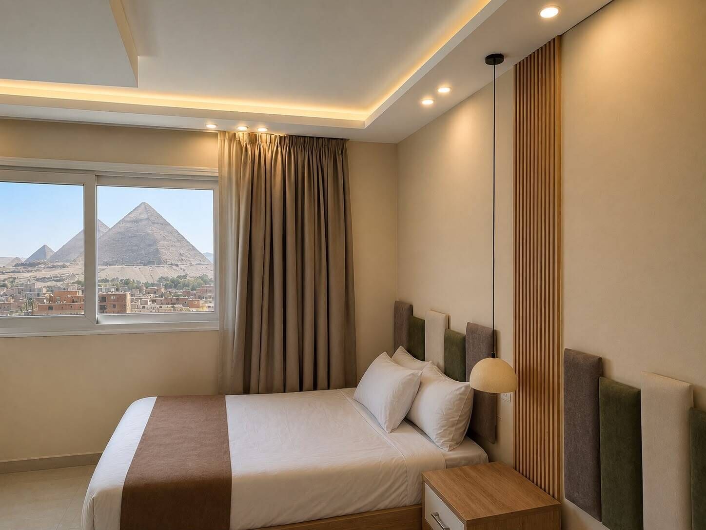 Habitación superior, vista a la montaña | Vista desde la habitación