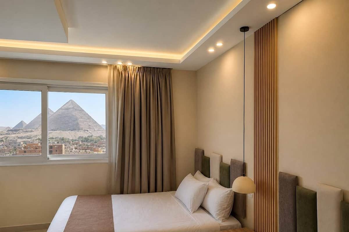 Habitación superior, vista a la montaña | Vista desde la habitación