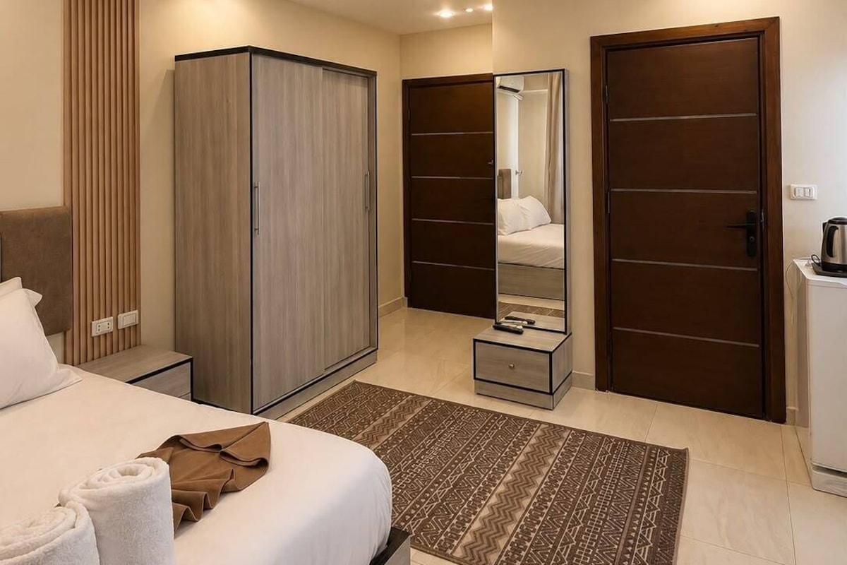 Premium-Doppelzimmer, Balkon, Stadtblick
