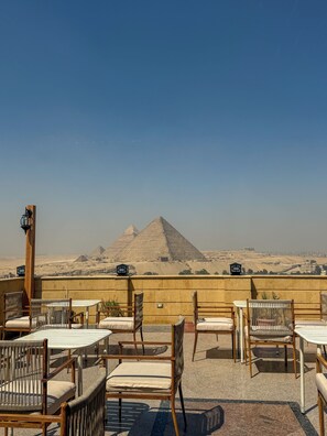 Terrasse sur le toit