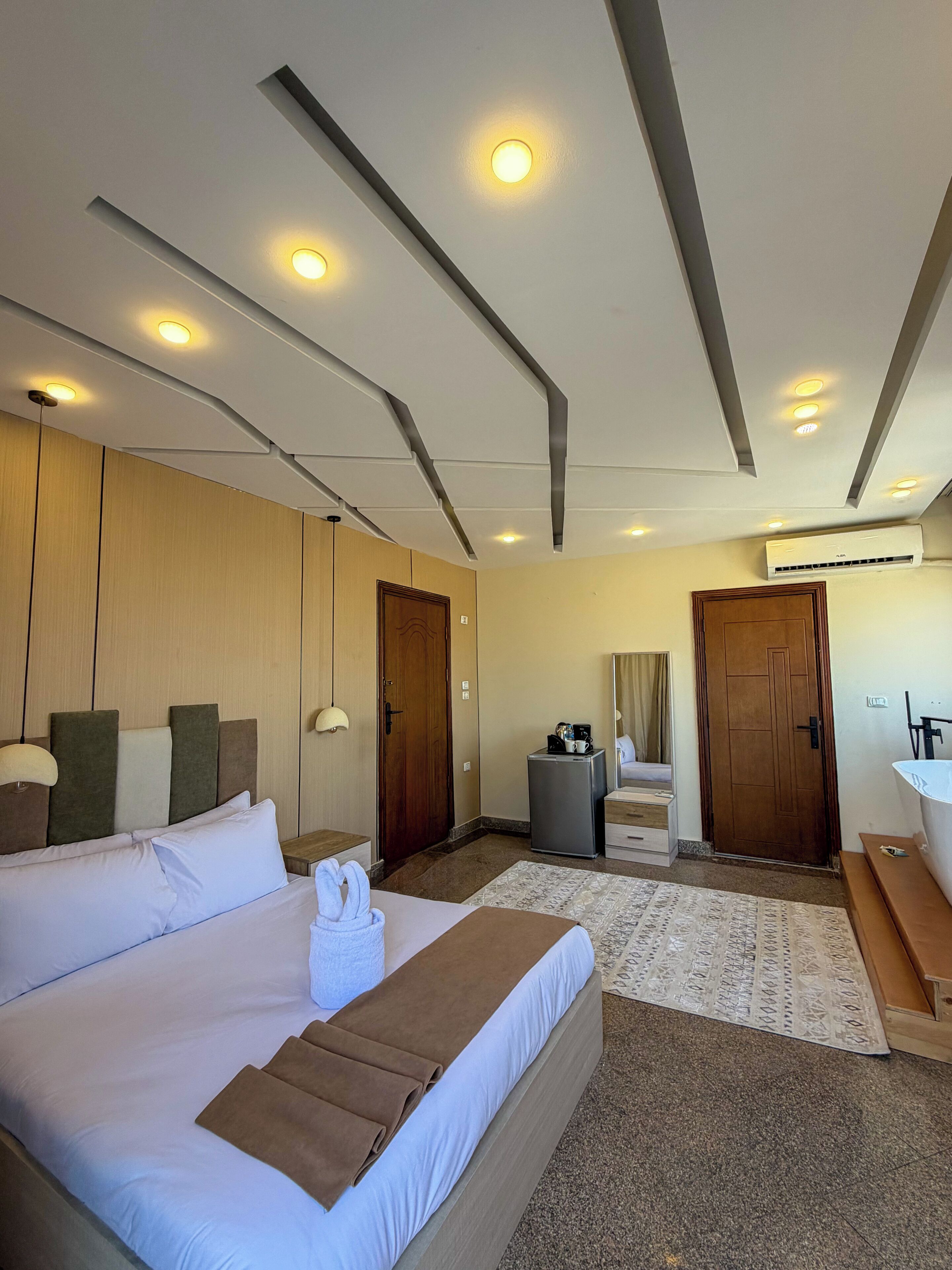 Junior Suite, Balcony, Mountain View