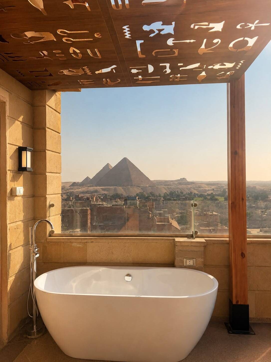 Romantic Room, Mountain View | Bathroom