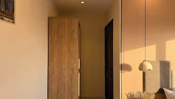 Luxury Jacuzzi Room with Private Terrace | Premium bedding, minibar, in-room safe, desk