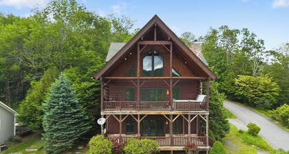 Comptime Located in Seven Devils Hot Tub Pool Table With Great Views