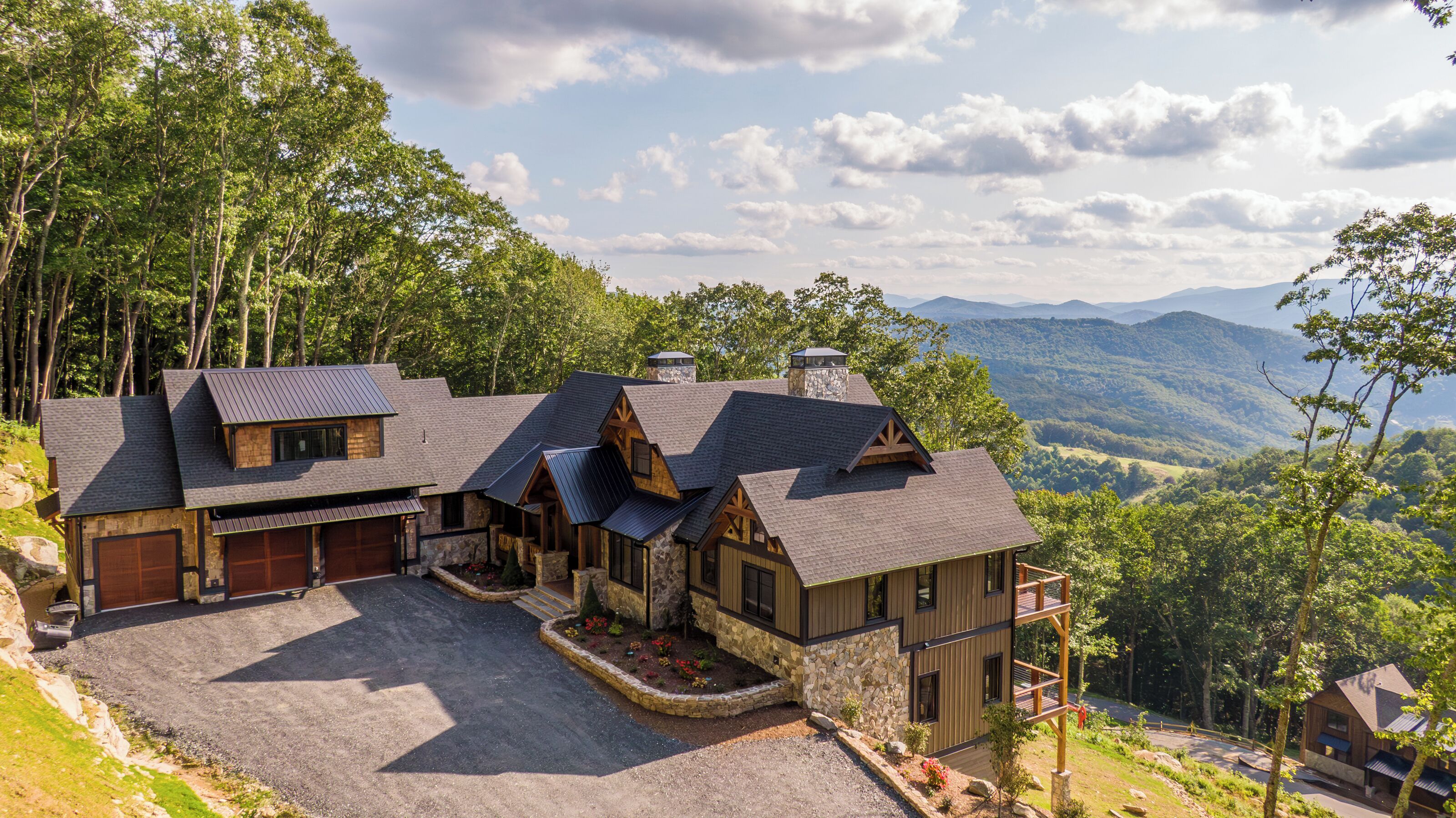 Front of property