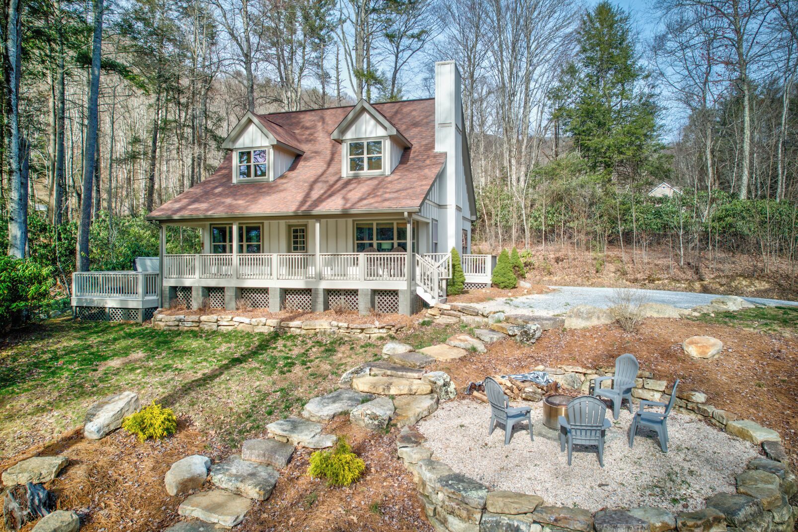 Front of property