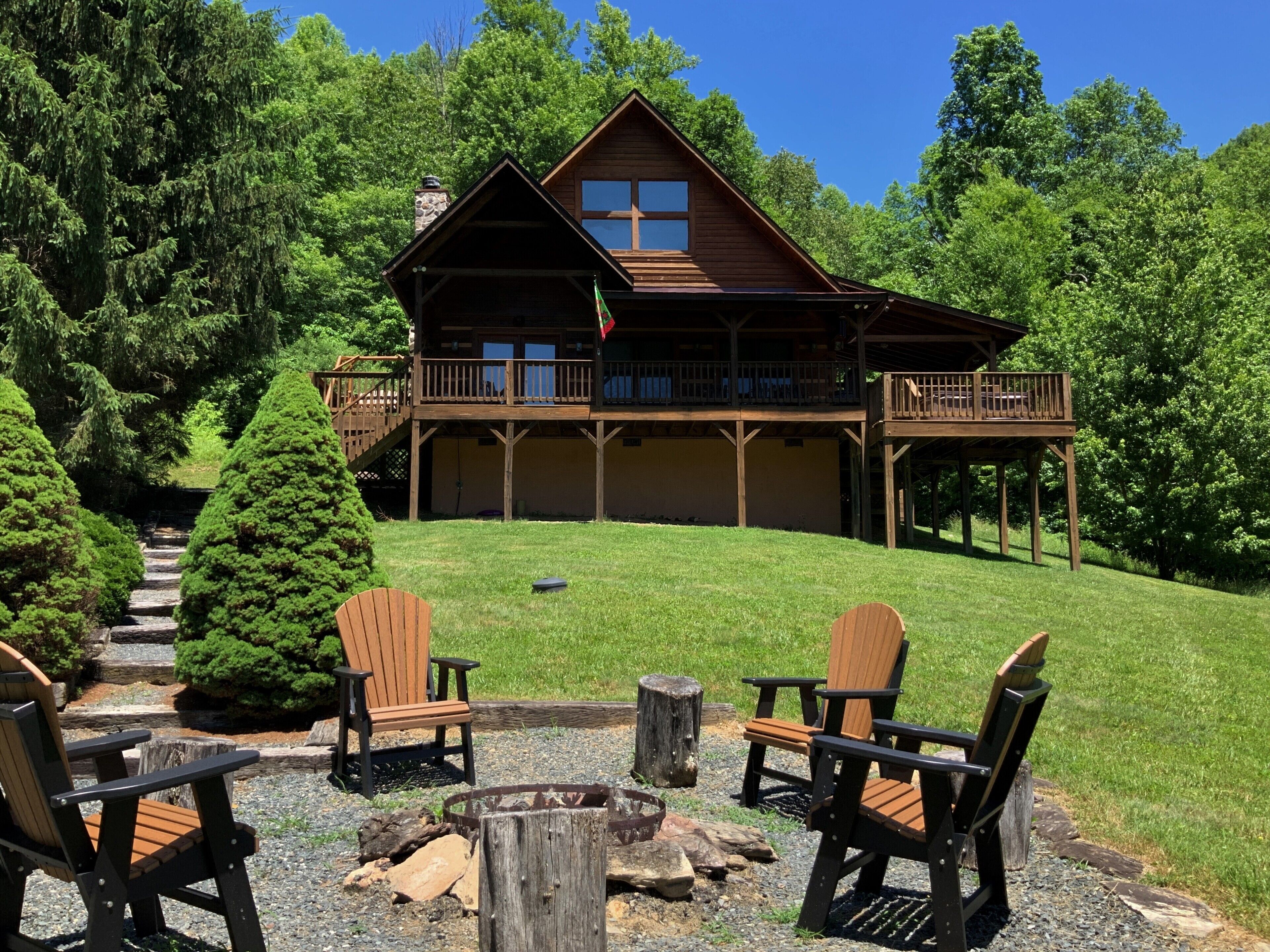 Front of property
