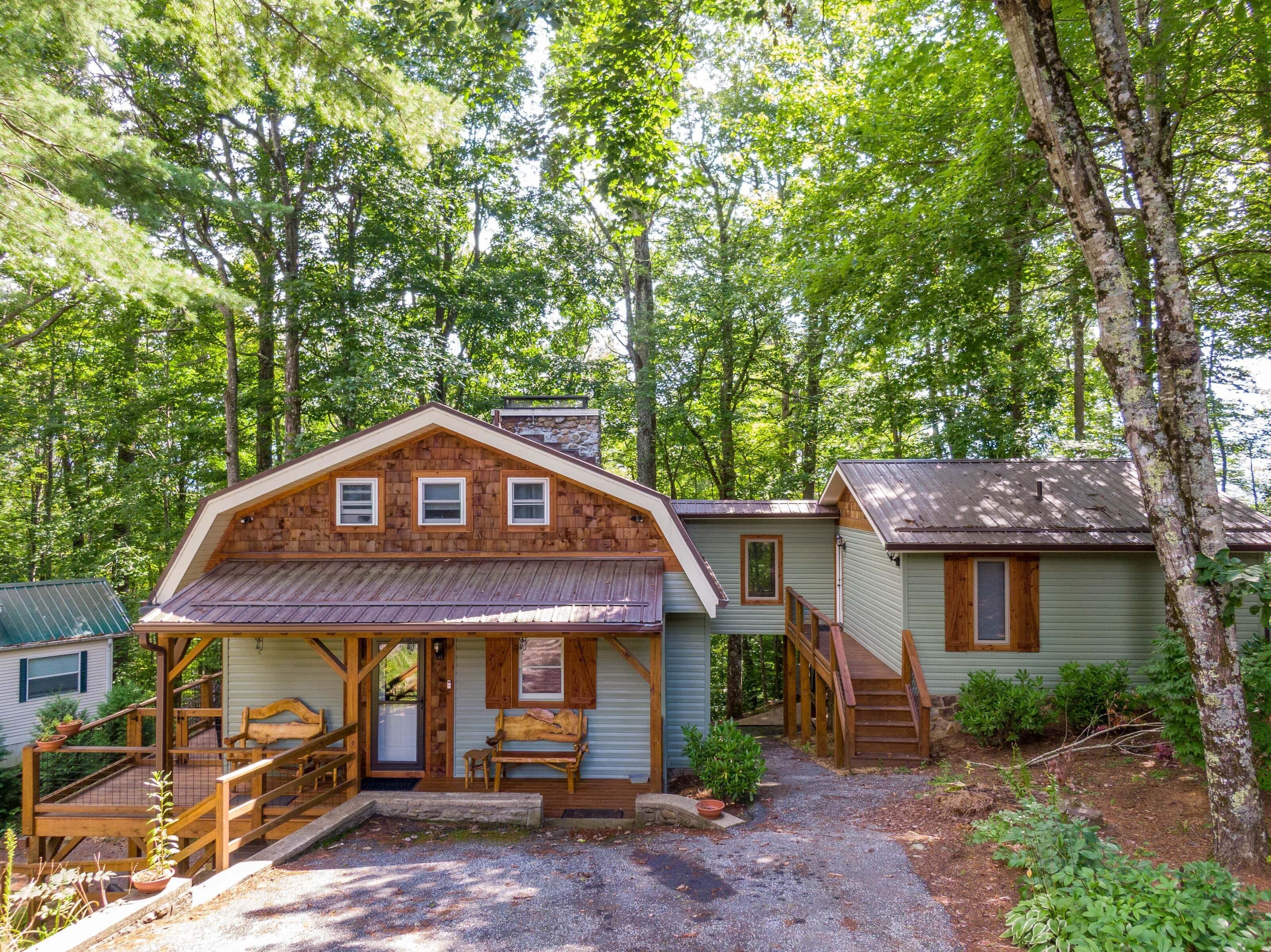 Front of property