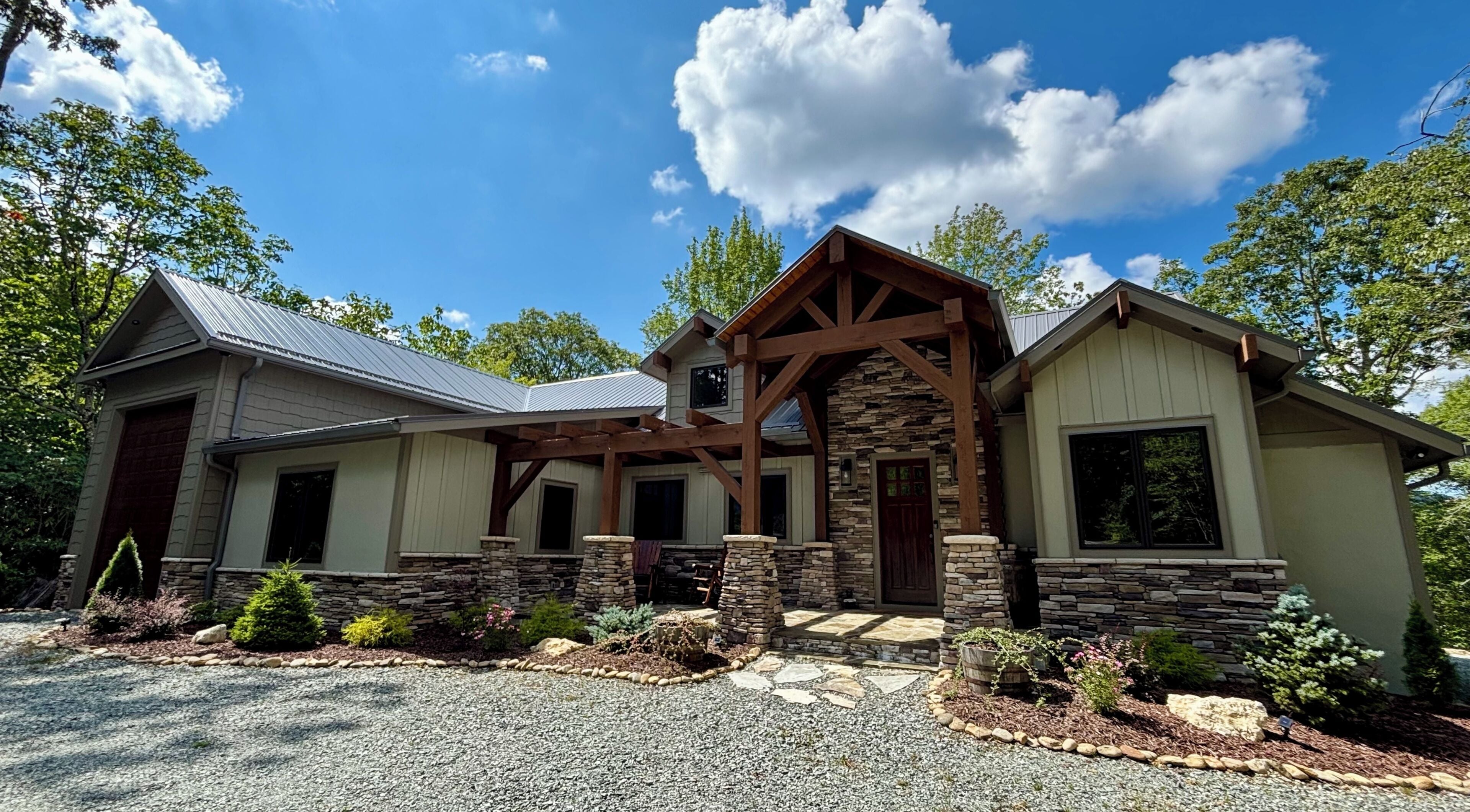 Front of property